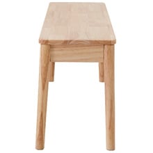 3 Seater Danish Rubberwood Dining Bench